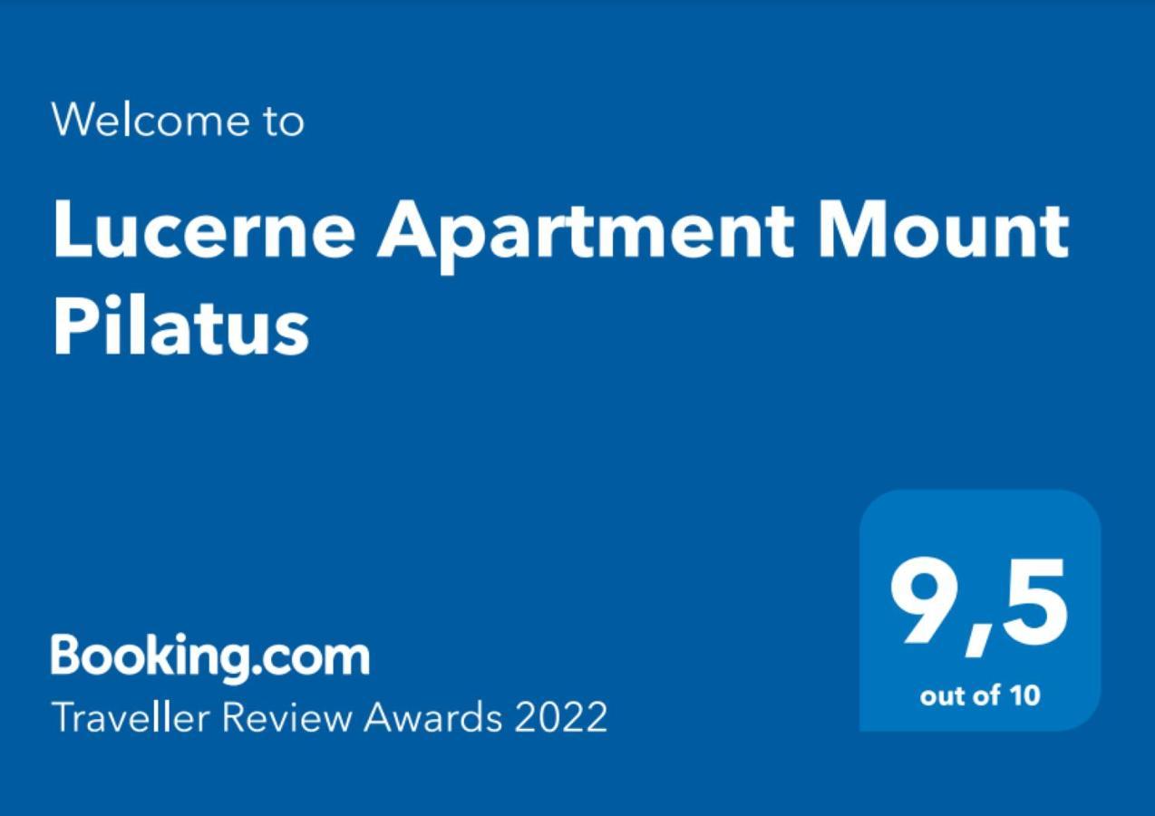Lucerne Apartment Mount Pilatus Zewnętrze zdjęcie