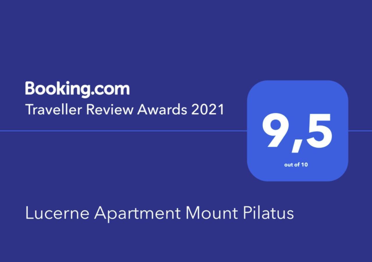 Lucerne Apartment Mount Pilatus Zewnętrze zdjęcie