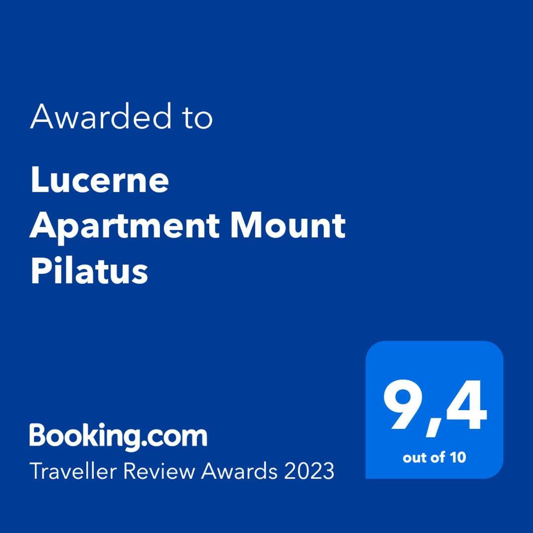 Lucerne Apartment Mount Pilatus Zewnętrze zdjęcie